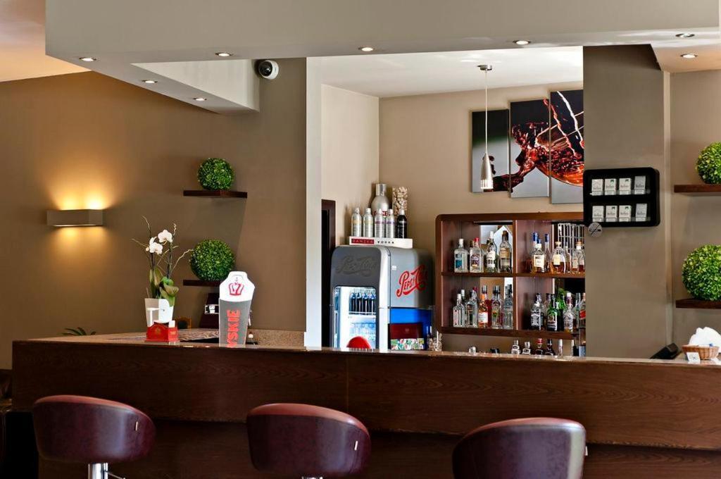 Hotel Borowina コンスタンチン＝イェジオルナ エクステリア 写真