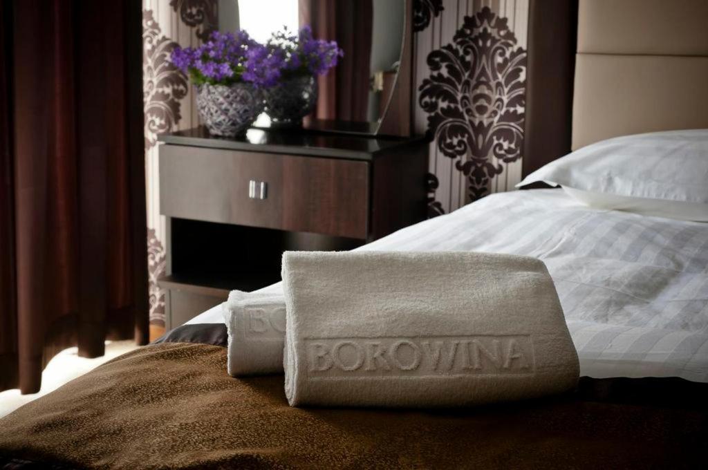 Hotel Borowina コンスタンチン＝イェジオルナ 部屋 写真