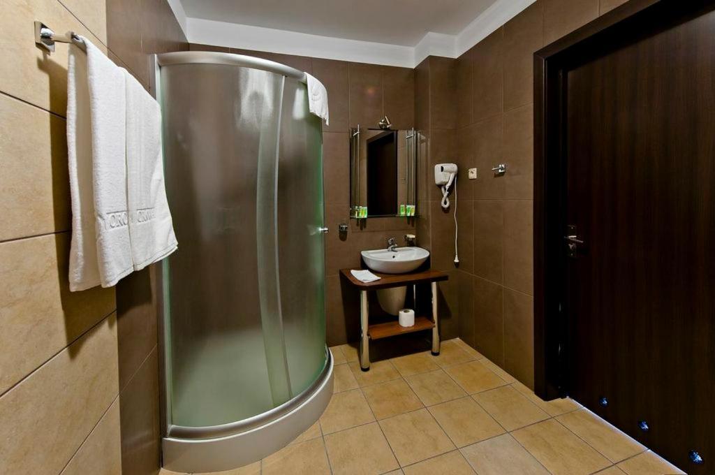 Hotel Borowina コンスタンチン＝イェジオルナ エクステリア 写真